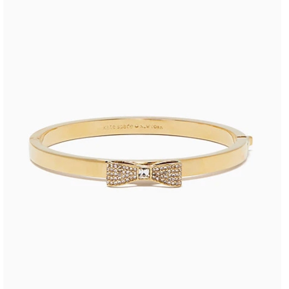 Kate space silver bow bracelet